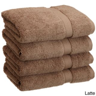 Superior Collection Luxurious 900 Gsm Egyptian Cotton Hand Towels (set Of 4)