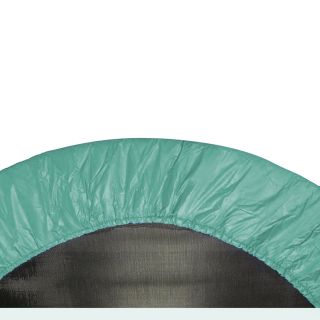 36 inch Round Green Trampoline Safety Pad For 6 Legs