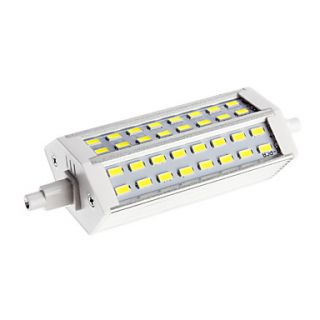 Dimmable R7S 12W 48xSMD 5730 2400LM 6000 6501K Cool White Light LED Corn Bulb(AC 220 240V)