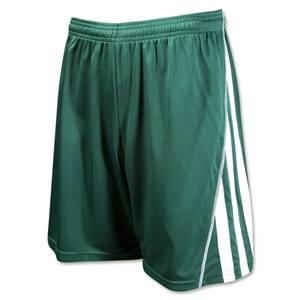 adidas Sossto Soccer Shorts (Dk Gr/Wht)