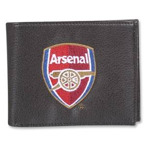 hidden Arsenal Embroidered Crest Wallet