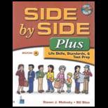 Side by Side Plus Book 4   With CD