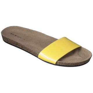 Womens Mossimo Supply Co. Cybill Footbed Sandal   Yellow 10