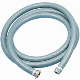 Water Pump PVC Suction Hose. 6 Inch x 20ft.