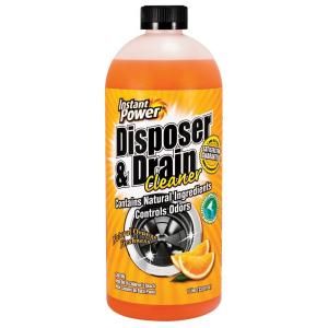 Instant Power 33.8 oz. Disposal and Drain Cleaner Orange 1503