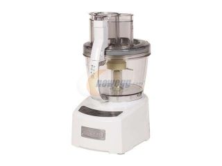 Cuisinart FP 14 White Elite Collection 14 Cup Food Processor