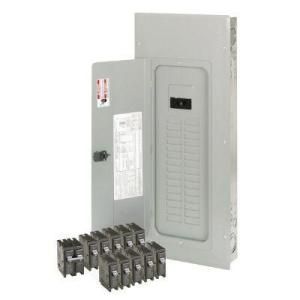 Eaton 200 Amp 30 Space 40 Circuit Type BR Main Breaker Loadcenter Value Pack includes 11 Breakers BR3040B200V2