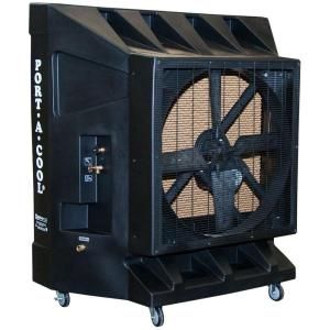 Port A Cool 9600 CFM 3 Speed Portable Evaporative Cooler for 2500 sq. ft. PAC2K363S