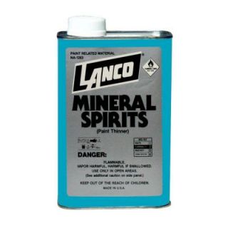 Lanco 1 qt. Mineral Spirits MS107 5