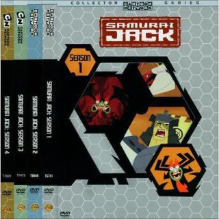 Samurai Jack The Complete Seasons 1 4 (8 Discs)