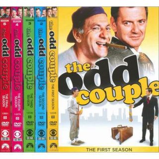 The Odd Couple The Complete Series Pack (20 Discs)