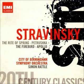 Stravinsky The Rite of Spring; Petrushka; The F