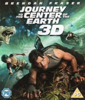 Journey to the Center of the Earth 3D      Blu ray