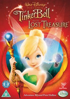 Tinker Bell And The Lost Treasure      DVD