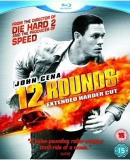 12 Rounds      Blu ray