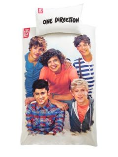 One Direction Kids Duvet Cover & Pillowcase Set