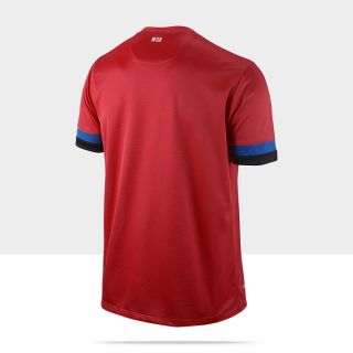 2012/13 Inter Milan Short Sleeve Replica Mens Soccer Jersey