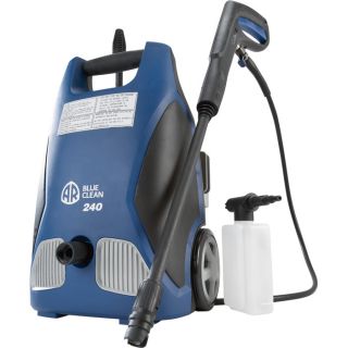 AR Blue Clean Electric Pressure Washer — 1.58 GPM, 1750 PSI, Model# AR240
