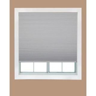 Redi Shade Trim at Home Easy Lift White 9/16 in. Cordless Blackout Cellular Shade   36 in. W x 64 in. L 2509066