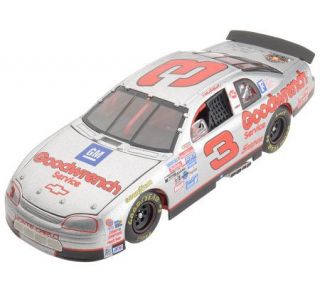 Dale Earnhardt DALEThe Movie Silver Select GM Goodwrench 124 Scale Car   C2526