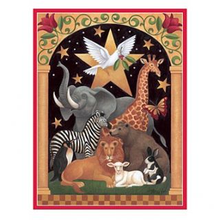 Caspari Animal Kingdom Holiday Cards