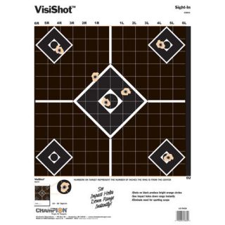 Champion VisiShot Targets Sight In 13 x 18. 777216