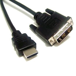Micro Connectors 10 feet HDMI M to DVI M Media Cable