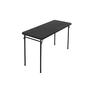 Cosco  20 x 48 Black ABS Top Folding Table