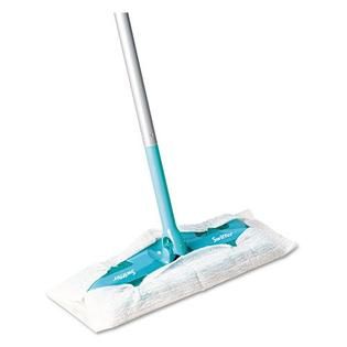 Procter & Gamble  Swiffer Sweeper 10 Wide Mop, Green