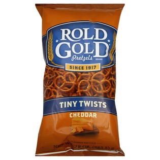 Rold Gold  Pretzels, Tiny Twists, Cheddar Flavored, 10 oz (283.5 g)