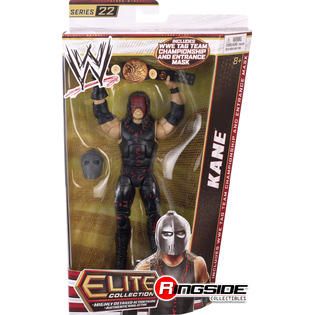 WWE  Kane   WWE Elite 22 Toy Wrestling Action Figure