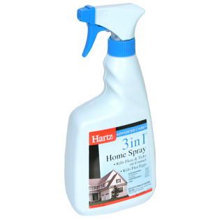 Hartz  Advanced Care 3 In 1 Home Spray, 22 fl oz (651 ml)