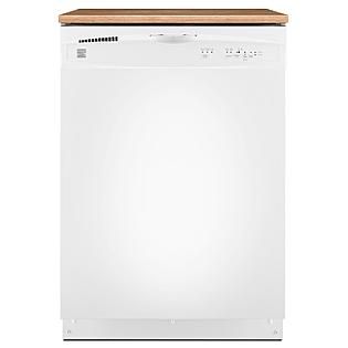 Kenmore  24 Portable Dishwasher   White ENERGY STAR®