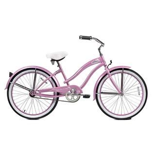 Micargi  Pink Rover 24 Beach Cruiser Female