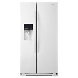 Whirlpool  26.5 cu. ft. Side by Side Refrigerator w/ Measured Fill