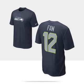 Nike Name and Number (NFL Seahawks / Fan) Mens T Shirt