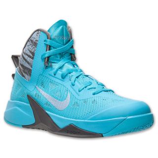 Mens Nike Zoom Hyperfuse 2013 Basketball Shoes   615896 400