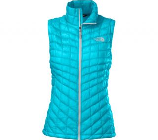 Womens The North Face Thermoball Vest CTL5   Turquoise Blue