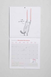A Cats Life By Gemma Correll 2015 Calendar