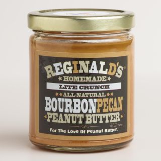Reginalds Bourbon Pecan Peanut Butter