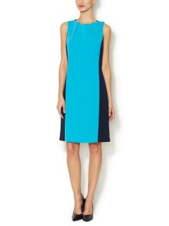 Ellen Colorblocked Sleeveless Dress by T. Tahari
