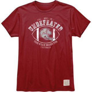 Original Retro Brand Ohio State Buckeyes 2012 Undefeated Football Team T Shirt