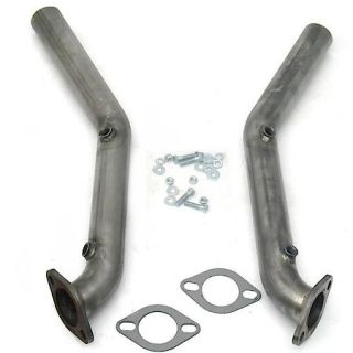 Buy JBA Performance Exhaust 1812SY 2.5" Stainless Steel Mid Pipe 2010 14 Camaro without Cats 409SS 1812SY at