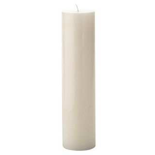 Home Collection Cream 30cm pillar candle
