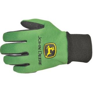 John Deere Light duty Cotton Grip Gloves