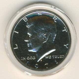  1971 U.S. Silver Half Dollar Coin 