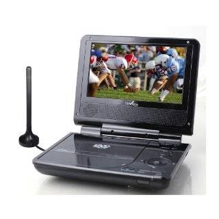  Philips PET729/37 7 Inch LCD Portable TV/DVD Player Electronics
