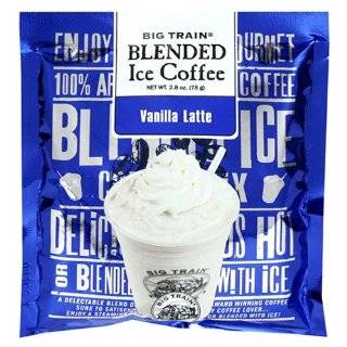 Big Train Blended Ice Coffees Caramel 3.5lb Bag   Single Bag  