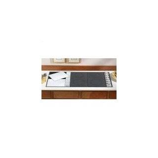   Inch Modular Triple Electric Downdraft Cooktop with Variable Speed