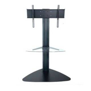  BDI Vista 9960, Flat Panel TV Stand with Glass Shelves 